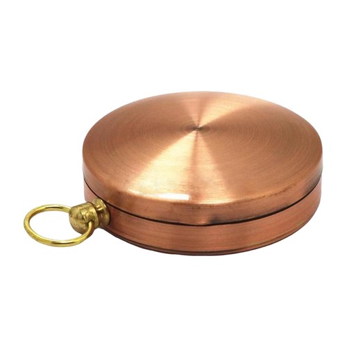 Retro pocket compass portable - retro,