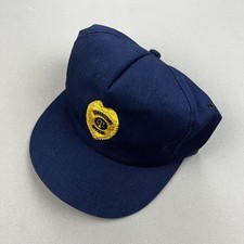 Vintage Police Hat Cap