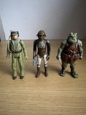 Vintage Star Wars ROTJ Figures