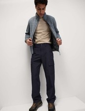 M&S - Goodmove Mens Navy Cargo