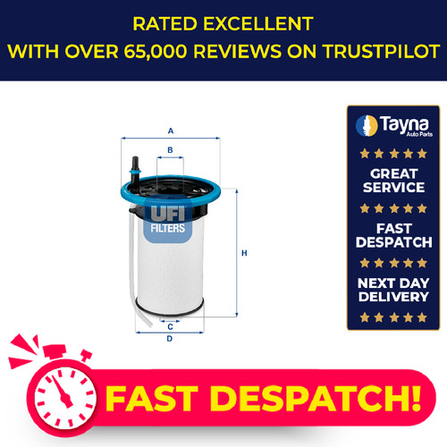 Fuel filter fits fiat 500x - fuel,