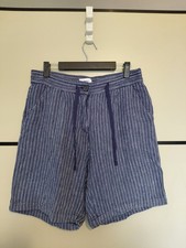 Next Navy Mix Linen/viscose