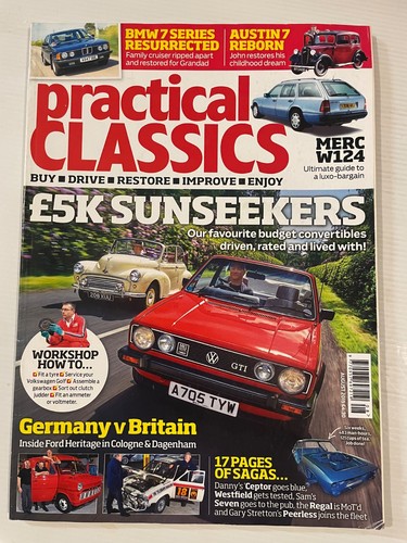 Practical classics car - classics,