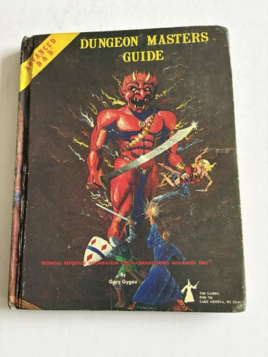 Advanced dungeons and dragons - and,