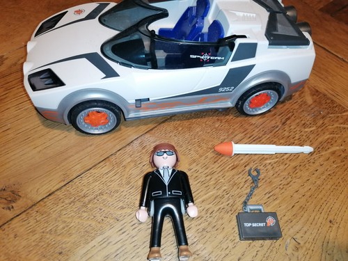 Playmobil 4876 secret - 4876, agent