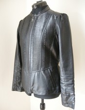 Wallis Faux Leather Jacket