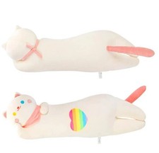 50cm Long Cat Plush Pillow