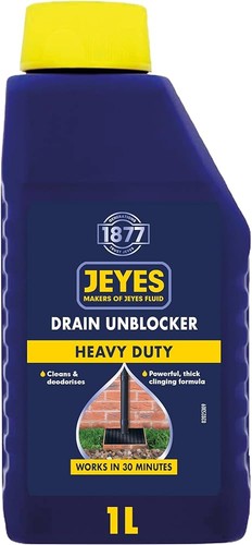 Jeyes heavy duty drain - heavy,