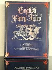 English fairy tales - f.a., steel