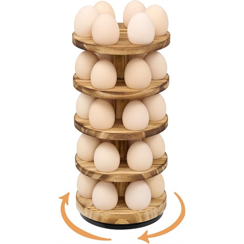 Kitchen decorations wooden egg - decorations,