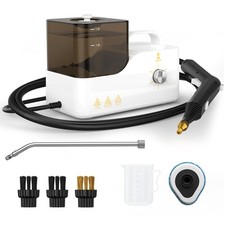 Lubluelu 2400W Steam Cleaner High Temperature 4 Bar / 1400ml Large Tank Portable