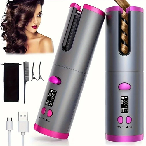 Cordless automatic hair - cordless,