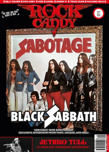 Rock candy magazine issue - issue, 49