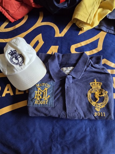 2011 vintage rugby ralph - 2011,