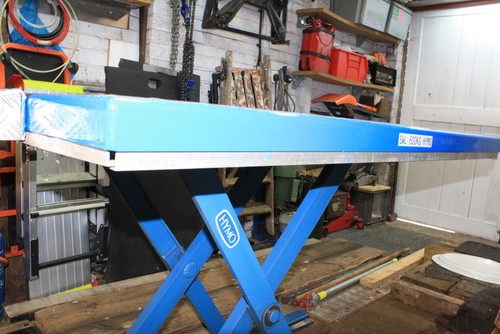 Hymo scissor table - , kgs