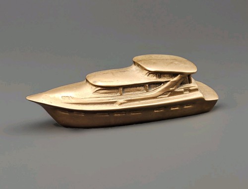Vtg nautical brass cabin - nautical,