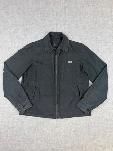 Mens black lacoste - mens, harrington