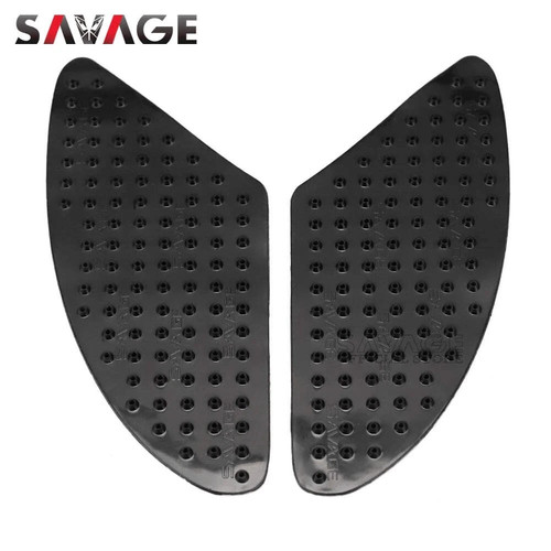 Fuel tank knee - tank, grip