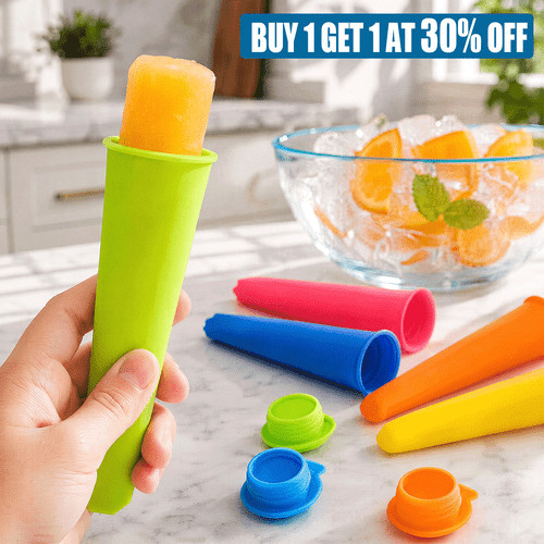Silicone ice cream pole - silicone,