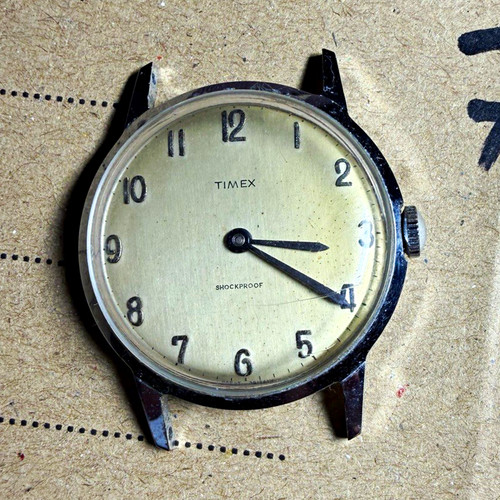 Vintage timex shockproof - vintage,