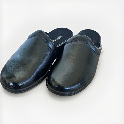 Rohde black leather mule - rohde,