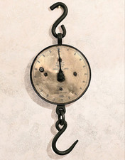 Vintage Hanging Salter Spring