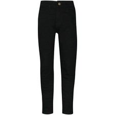 Kids Boys Jet Black Skinny