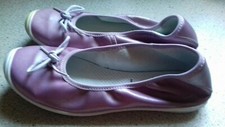 💜 Bellamy Leather Girls Lilac Shoes Size Euro 34 UK 2 Brand New+Box Ex Cond 💜