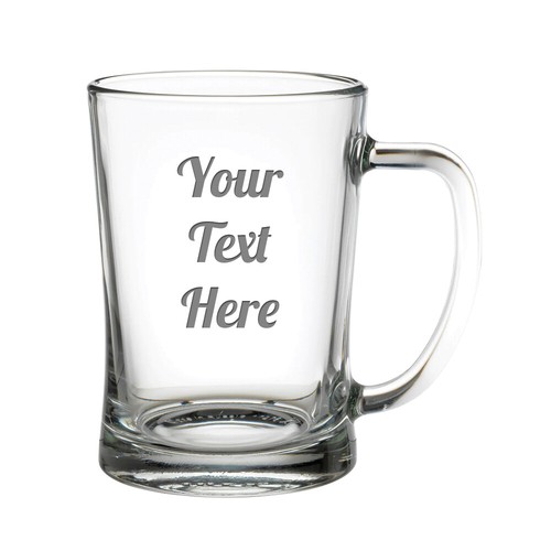 Personalised engraved glass - engraved,
