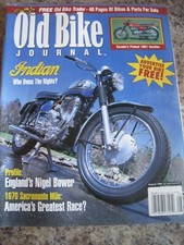 OLD BIKE JOURNAL MAGAZINE AUG