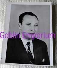 Original 1966 Press Photograph of Glafcos Ioannou Clerides
