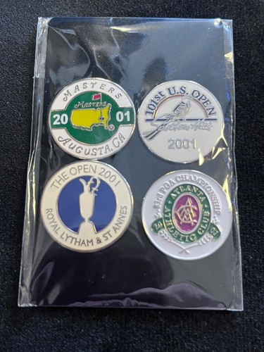 Set flat golf ball - set, marker