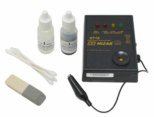 Mizar gold tester - tester, et18