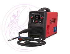 Sealey INVMIG200LCD Inverter Welder MIG, TIG & MMA 200A with LCD Screen