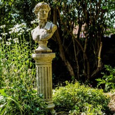 Classical david bust tall - david,