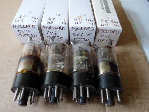 Quad vr135 det20 - det20, mullard