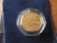 50p coin Isle of Man BU