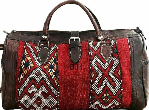 Leather kilim travel - travel,
