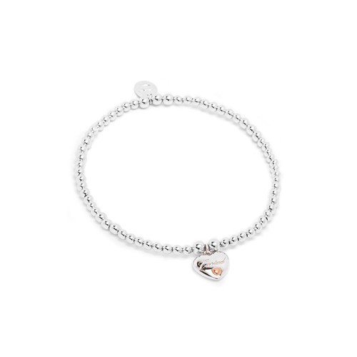 Clogau cariad heart - cariad, affinity