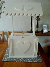 Wooden Wedding wishing well