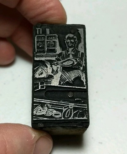 Vintage letterpress printing - vintage,
