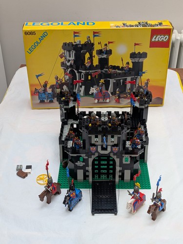Lego castle black monarch - black, monarch's