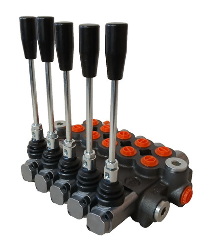 Bank hydraulic monoblock - bank,