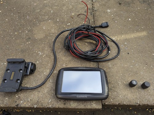 Garmin zumo 595lm motorcycle - 595lm,