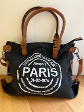 Black Canvas Vintage-style