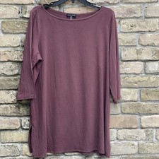 Eileen Fisher Boat Neck Tunic