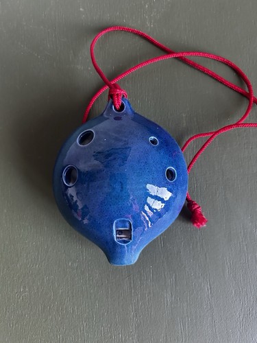 John langley vintage ocarina - john,