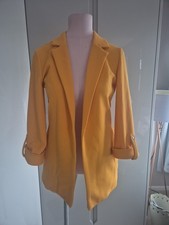Papaya Size 10 Mustard Yellow Blazer