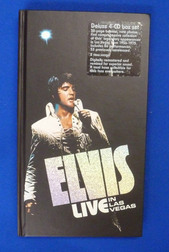 Elvis presley live - elvis, in