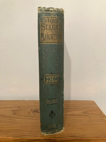 The strand magazine vol - vol, xlv